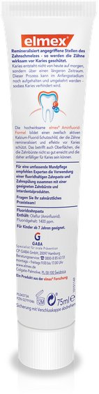 Фото - Зубная паста Colgate Elmex Защита от кариеса 75мл