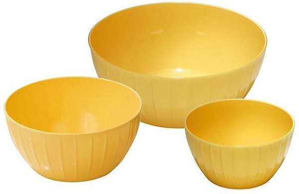 Фото - Набор мисок tescoma 630364.12 Delicia Yellow 3 шт.
