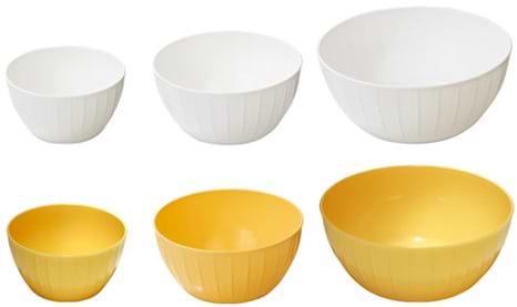 Фото - Набор мисок tescoma 630364.12 Delicia Yellow 3 шт.