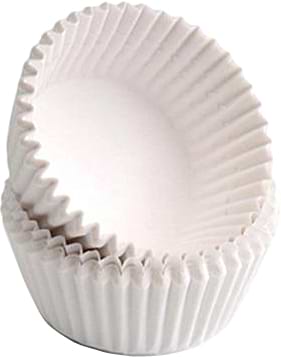 Набір форм для печива tescoma 630630 Delicia White 6 см 100 шт. - Фото 1