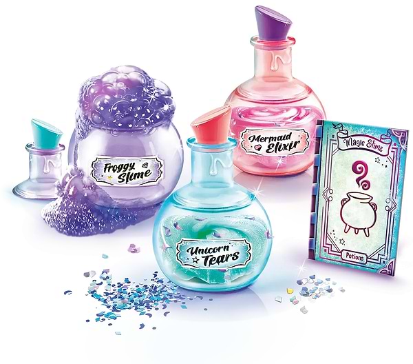 Фото - Фабрика слаймов Canal Toys Slime DIY Магический Слайм 3 в наборе (SSC372)