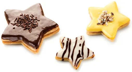 Фото - Набір форм для печива tescoma 630864 Зірки Delicia