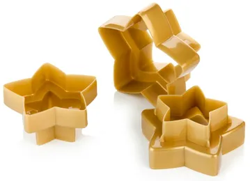 Фото - Набір форм для печива tescoma 630864 Зірки Delicia