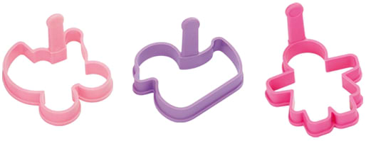 Набір форм для печива tescoma 630950 Delicia Kids - Фото 1