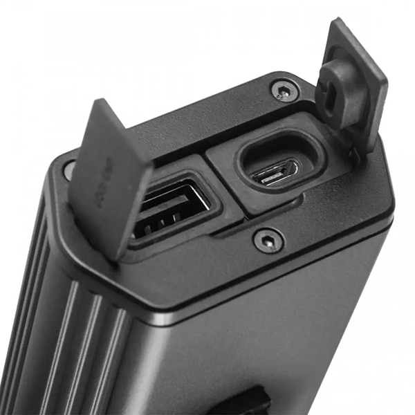 Фото - Фонарь велосипедный Mactronic Trailblazer 2000 Lm USB Rechargeable (ABF0163)