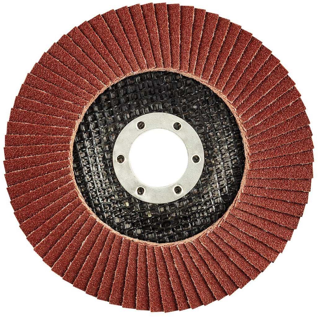 Круг шлифовальный GRAPHITE K80 125x22.2 мм (55H989)