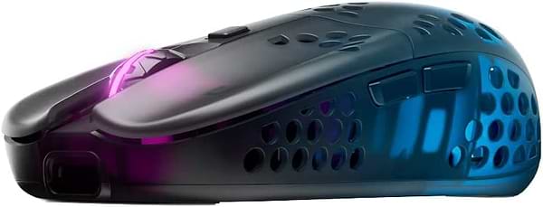 Фото - Миша бездротова ігрова Xtrfy MZ1 RGB WL Black
