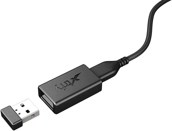 Фото - Миша бездротова ігрова Xtrfy MZ1 RGB WL Black