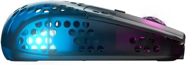 Фото - Миша бездротова ігрова Xtrfy MZ1 RGB WL Black