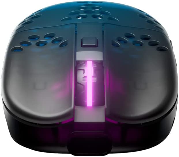Фото - Миша бездротова ігрова Xtrfy MZ1 RGB WL Black