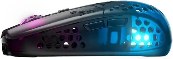 Фото - Миша бездротова ігрова Xtrfy MZ1 RGB WL Black