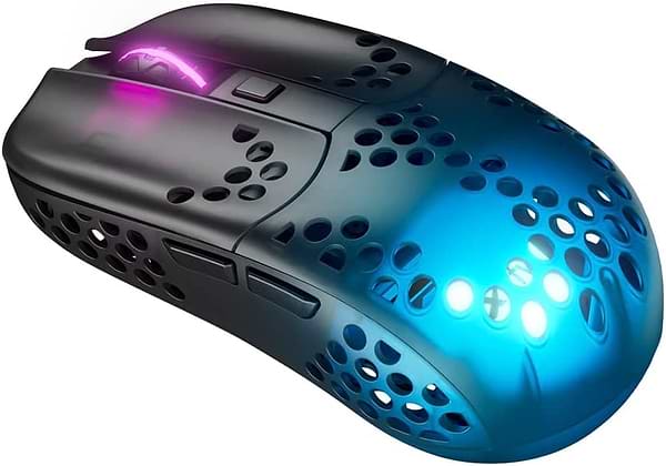 Фото - Миша бездротова ігрова Xtrfy MZ1 RGB WL Black