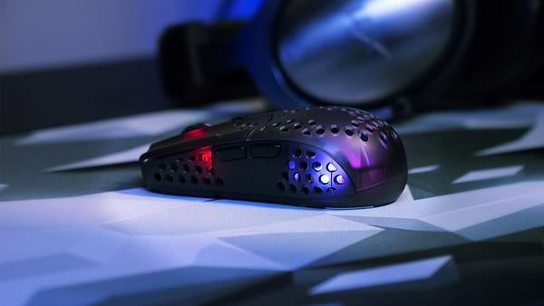 Фото - Миша бездротова ігрова Xtrfy MZ1 RGB WL Black