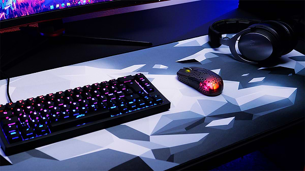 Фото - Миша бездротова ігрова Xtrfy MZ1 RGB WL Black