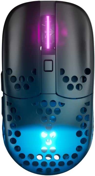 Миша бездротова ігрова Xtrfy MZ1 RGB WL Black - Фото 1