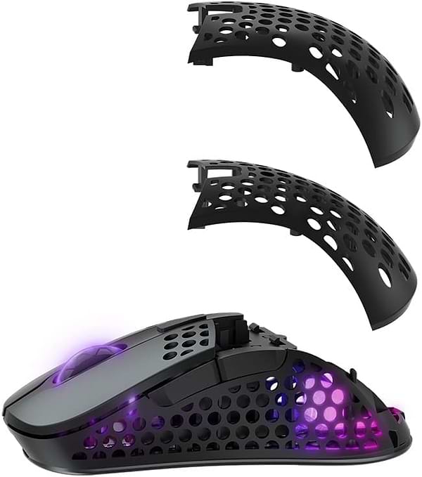 Фото - Миша дротова Xtrfy M42 WL RGB Black