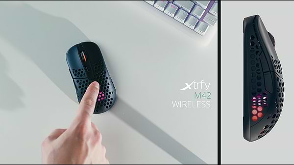 Фото - Миша дротова Xtrfy M42 WL RGB Black