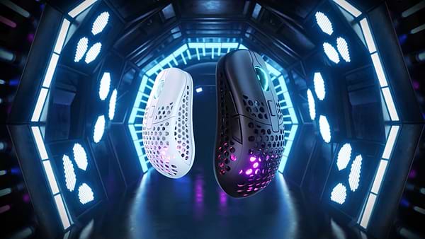 Фото - Миша дротова Xtrfy M42 WL RGB Black