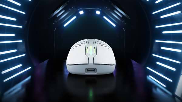 Фото - Миша дротова Xtrfy M42 WL RGB White