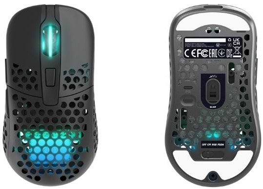 Фото - Миша дротова Xtrfy M42 WL RGB Black