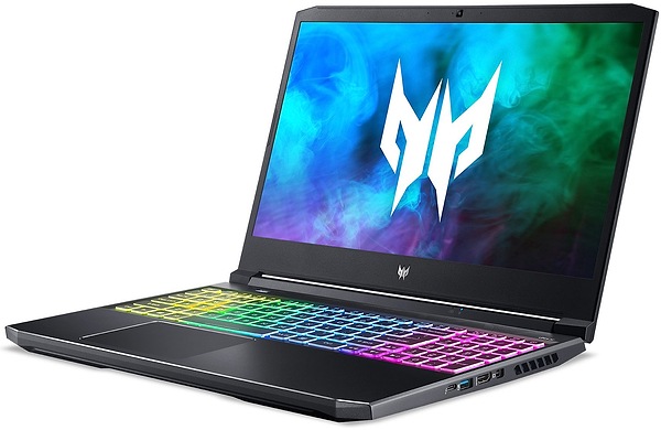 Фото - Уцінка - Ноутбук ігровий Acer Predator Helios 300 PH315-54 (NH.QC1EU.006) Black