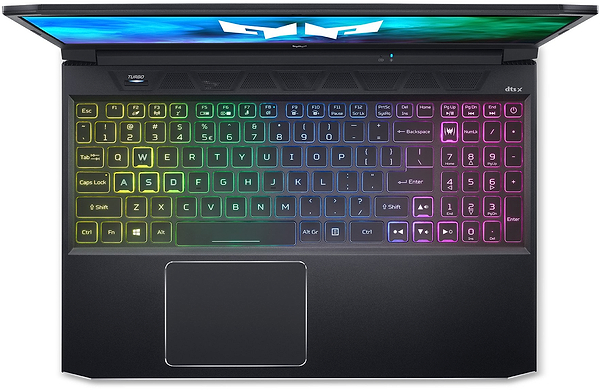 Фото - Уцінка - Ноутбук ігровий Acer Predator Helios 300 PH315-54 (NH.QC1EU.006) Black