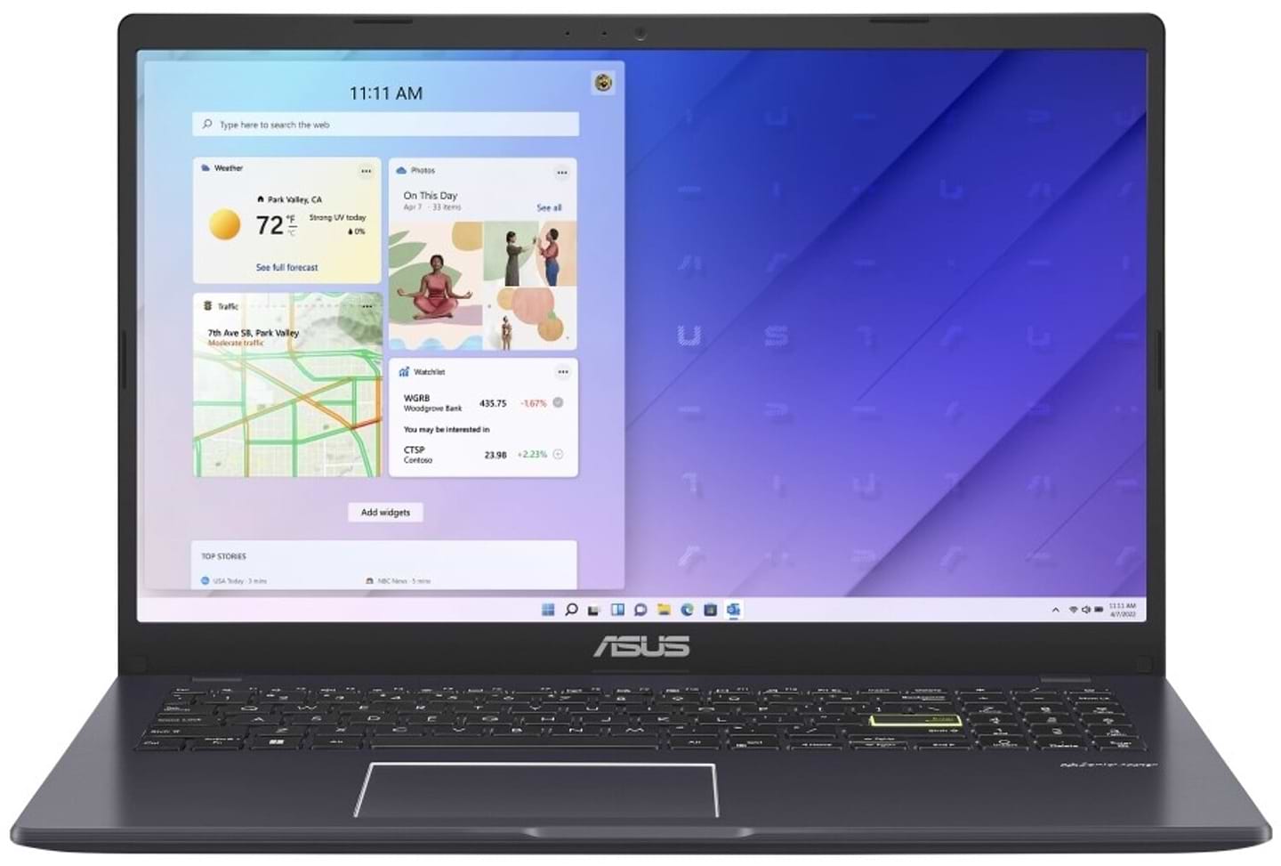 Ноутбук Asus Vivobook GO 15 E510KAB-EJ1029 Star Black - Фото 1