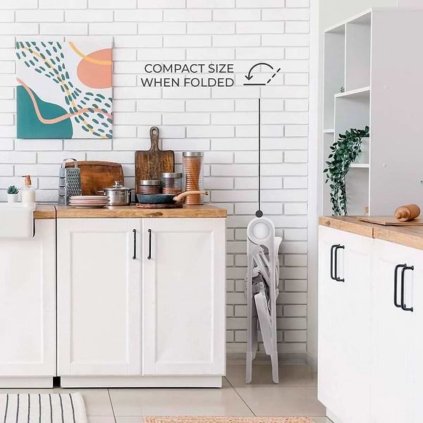 Фото - Стульчик для кормления классический Kinderkraft Binci Light Grey (KHBINC00LGR0000)