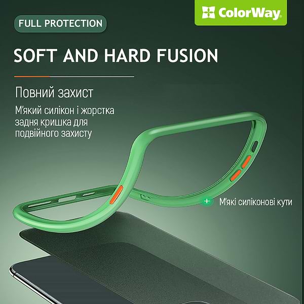 Фото - Чехол для смартфона Colorway Smart Matte Xiaomi Redmi 14C/Poco С75 Black (CW-CSMXR14C-BK)