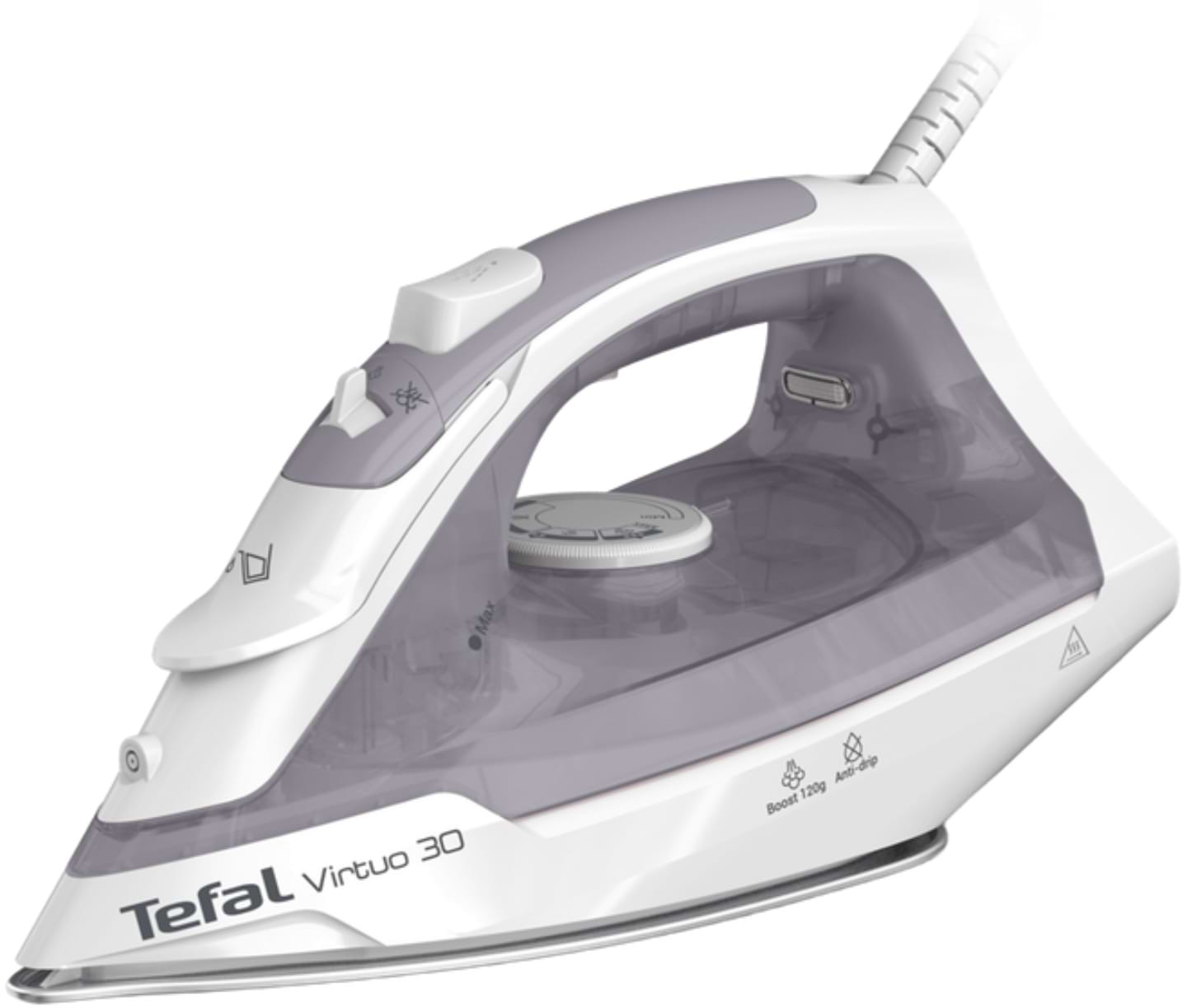 Купить Утюг Tefal FV2C43E0 VIRTUO 30 - Фото 1 Утюг Tefal FV2C43E0 VIRTUO 30 - Фото 1