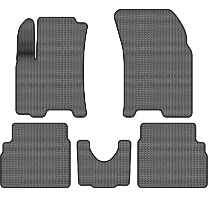 EVA килимки в салон авто EVAtech для Aveo (T250) Restyling Chevrolet 2005-2011 2 покоління Sedan EU CT31631C5SGB