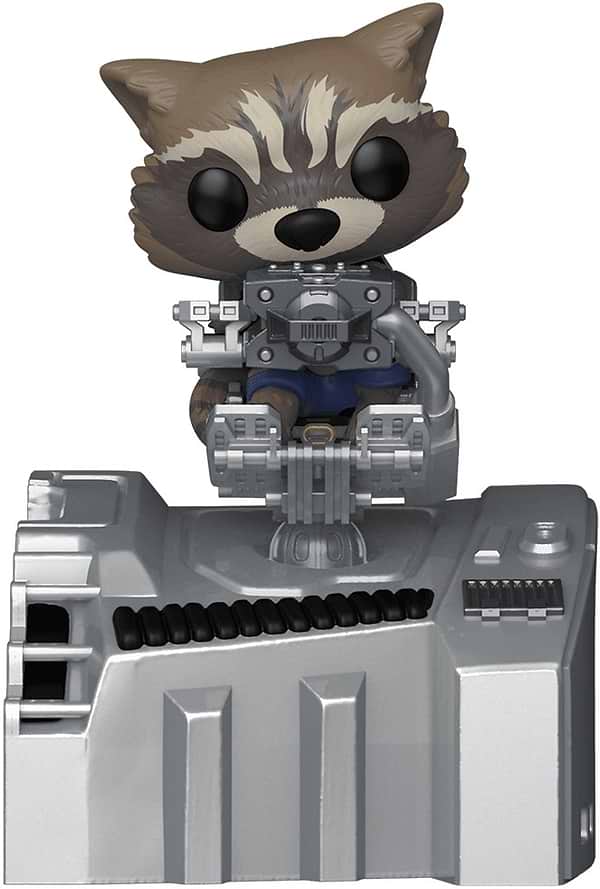 Фото - Колекційна фігурка FUNKO Pop! серії Вартові Галактики - Ракета на кораблі (63211)