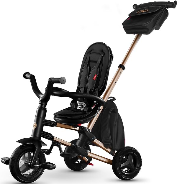 Фото - Триколісний велосипед Qplay S700Gold+Rubber