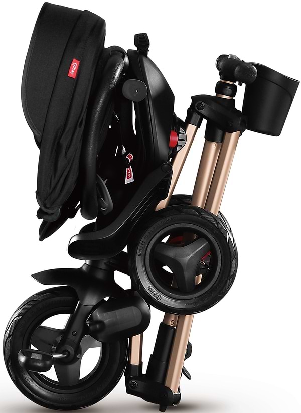 Фото - Триколісний велосипед Qplay S700Gold+Rubber