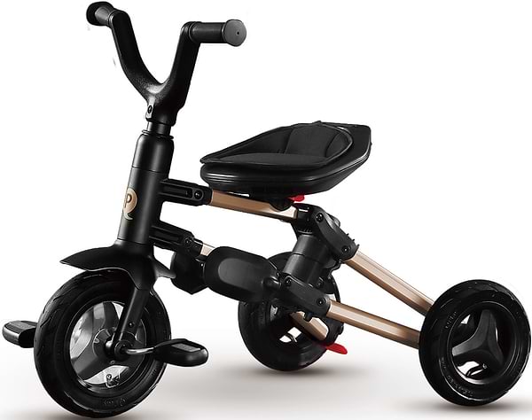 Фото - Триколісний велосипед Qplay S700Gold+Rubber