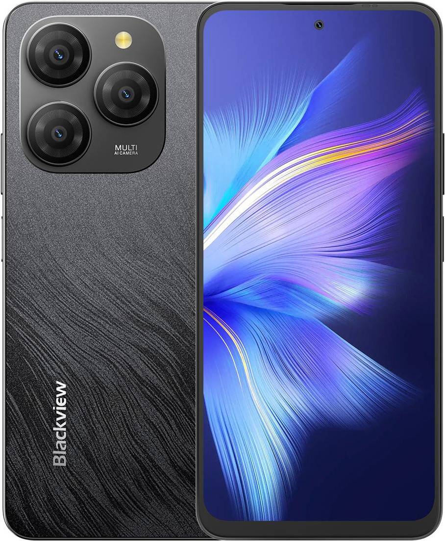 Смартфон Blackview SHARK 9 8/256GB NFC Black - Фото 1