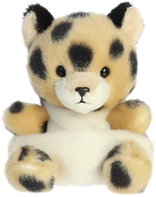 Фото - Мягкая игрушка животное Aurora Palm Pals Гепард 15 см (220793N)