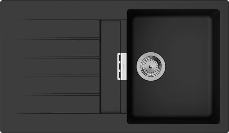 Мойка кухонная Hansgrohe S52 S520-F345 (43356170)