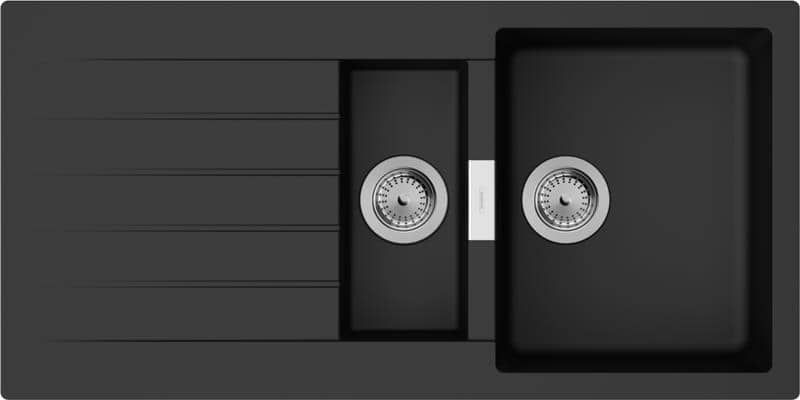 Мойка кухонная Hansgrohe S52 S520-F530 (43357170)