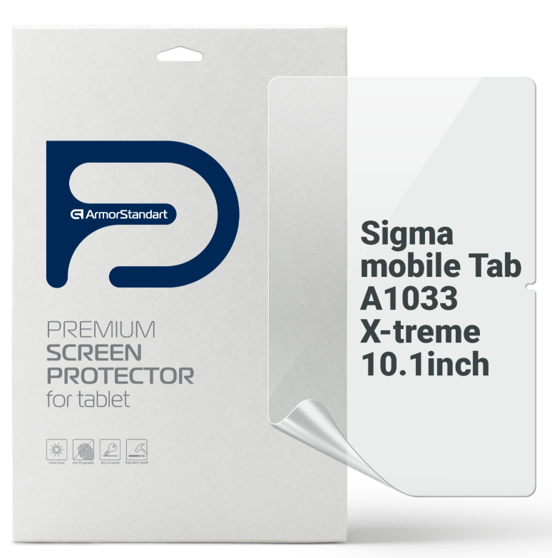 Захисна плівка для планшета Armorstandart Anti-Blue for Sigma mobile Tab A1033 X-treme 10.1inch (ARM93979)