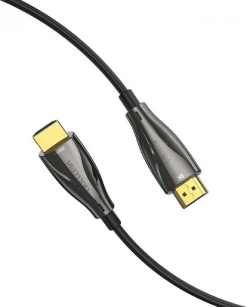 Фото - Кабель HDMI Vention HDMI M - M, 60 м V2.1 Black (ALBBAE)