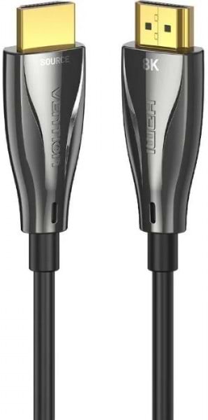 Фото - Кабель HDMI Vention HDMI M - M, 60 м V2.1 Black (ALBBAE)
