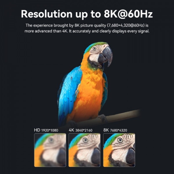 Фото - Кабель HDMI Vention HDMI M - M, 60 м V2.1 Black (ALBBAE)