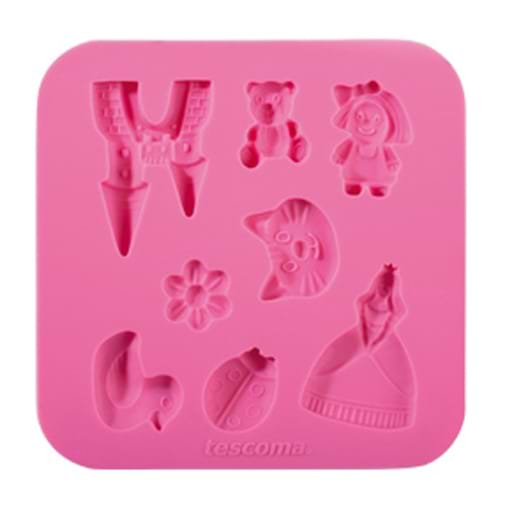 Форма для приготовления tescoma 633010 Delicia Deco для девочек - Фото 1