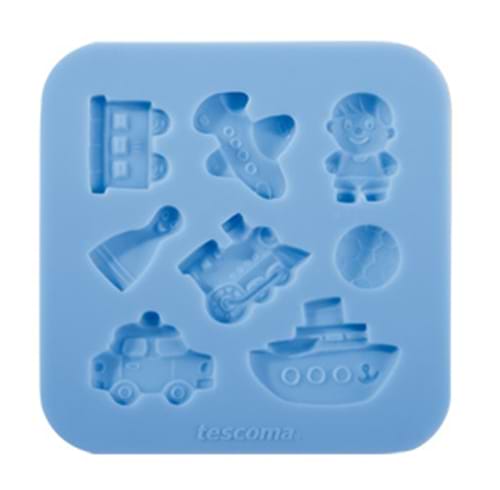 Форма для приготування tescoma 633012 Delicia Deco для хлопчиків - Фото 1