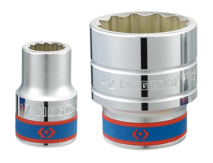 Торцева голівка KING TONY 3/4'' 22 мм (633022M)