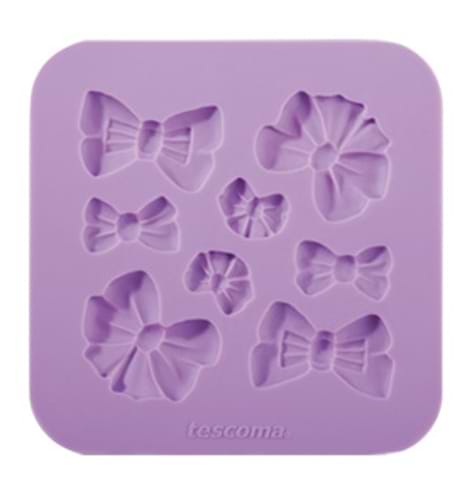 Форма для приготовления tescoma 633024 Delicia Deco бантики - Фото 1