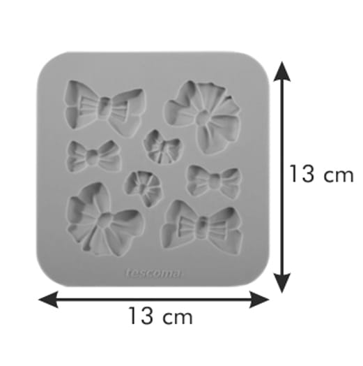 Фото - Форма для приготовления tescoma 633024 Delicia Deco бантики