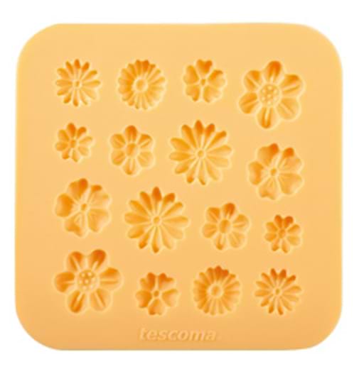 Форма для приготування tescoma 633028 Delicia Deco квіточки - Фото 1