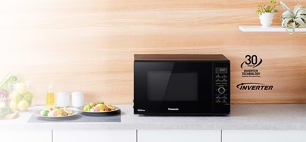 Фото - Мікрохвильова піч (НВЧ) Panasonic NN-SD36HBZPE